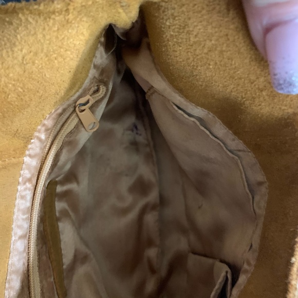 Shea Shea Vintage Brown genuine leather /suede bag - Picture 8 of 15